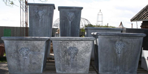 Andre material krukker